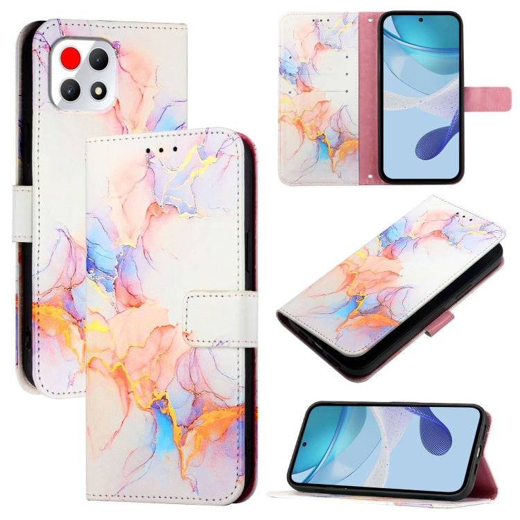 PT003 Marble Pattern Flip Leather Phone Case, For T-Mobile REVVL 7 Pro 5G, For T-Mobile REVVL 7 5G, For T-Mobile REVVL 6x Pro 5G, For T-Mobile Revvl 6x 5G