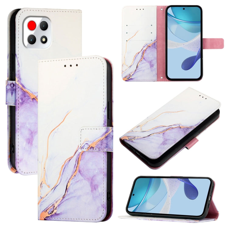 PT003 Marble Pattern Flip Leather Phone Case, For T-Mobile REVVL 7 Pro 5G, For T-Mobile REVVL 7 5G, For T-Mobile REVVL 6x Pro 5G, For T-Mobile Revvl 6x 5G