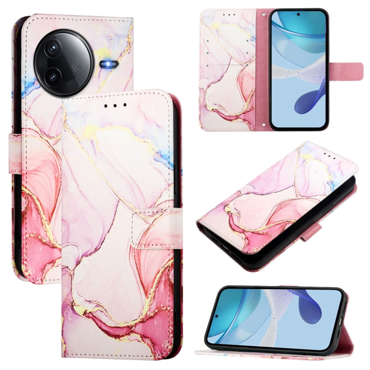 PT003 Marble Pattern Flip Leather Phone Case, For Redmi Turbo 4, For Redmi Note 14 5G Global, For Redmi K80 / K80 Pro, For Redmi Note 14 Pro 4G, For Redmi Note 14 4G 163.25mm, For Redmi K70 Ultra 5G Global, For Redmi 13 4G