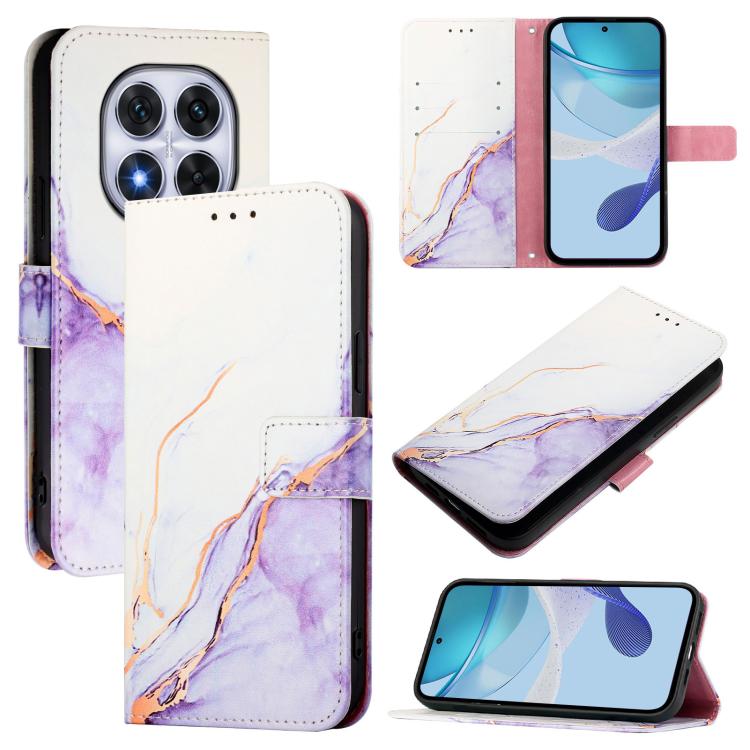 PT003 Marble Pattern Flip Leather Phone Case, For Redmi Turbo 4, For Redmi Note 14 5G Global, For Redmi K80 / K80 Pro, For Redmi Note 14 Pro 4G, For Redmi Note 14 4G 163.25mm, For Redmi K70 Ultra 5G Global, For Redmi 13 4G