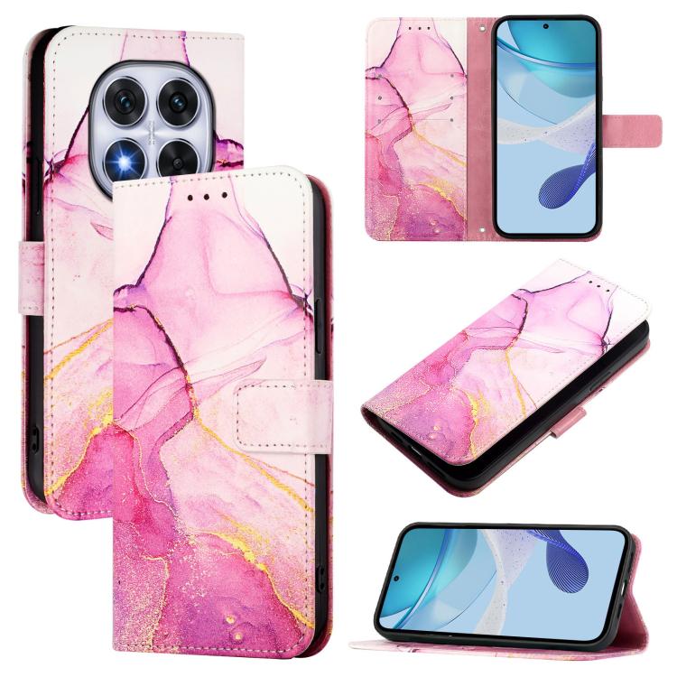PT003 Marble Pattern Flip Leather Phone Case, For Redmi Note 14 Pro / 14 Pro+ 5G Global, For Redmi Turbo 4, For Redmi Note 14 5G Global, For Redmi K80 / K80 Pro, For Redmi Note 14 Pro 4G, For Redmi Note 14 4G 163.25mm, For Redmi K70 Ultra 5G Global    ...