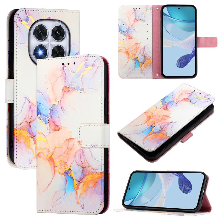 PT003 Marble Pattern Flip Leather Phone Case, For Redmi Note 14 Pro / 14 Pro+ 5G Global, For Redmi Turbo 4, For Redmi Note 14 5G Global, For Redmi K80 / K80 Pro, For Redmi Note 14 Pro 4G, For Redmi Note 14 4G 163.25mm, For Redmi K70 Ultra 5G Global    ...