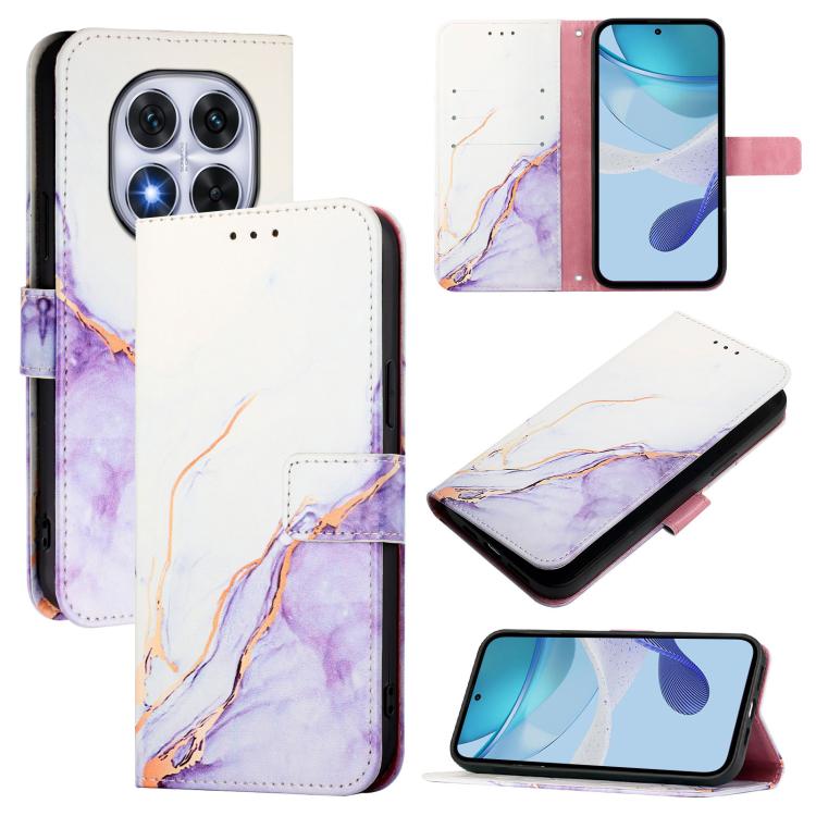 PT003 Marble Pattern Flip Leather Phone Case, For Redmi Note 14 Pro / 14 Pro+ 5G Global, For Redmi Turbo 4, For Redmi Note 14 5G Global, For Redmi K80 / K80 Pro, For Redmi Note 14 Pro 4G, For Redmi Note 14 4G 163.25mm, For Redmi K70 Ultra 5G Global    ...