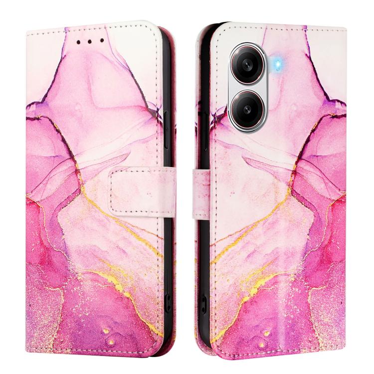 PT003 Marble Pattern Flip Leather Phone Case, For Redmi Turbo 4, For Redmi Note 14 5G Global, For Redmi K80 / K80 Pro, For Redmi Note 14 Pro 4G, For Redmi Note 14 4G 163.25mm, For Redmi K70 Ultra 5G Global, For Redmi 13 4G