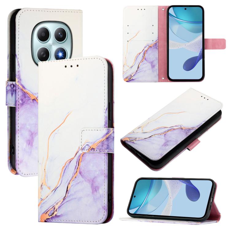 PT003 Marble Pattern Flip Leather Phone Case, For Redmi 15a 5G, For Redmi Turbo 5 / Poco X8 Pro 5G, For Redmi Note 15 Pro+ 5G Global 163.3mm, For Redmi Note 15 4G / 5G Global 164mm, For Redmi Note 15 Pro 5G Global 163.6mm                               ...