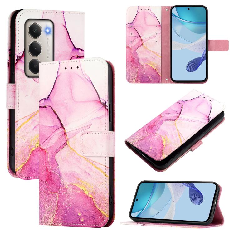 PT003 Marble Pattern Flip Leather Phone Case, For Redmi 15a 5G, For Redmi Turbo 5 / Poco X8 Pro 5G, For Redmi Note 15 Pro+ 5G Global 163.3mm, For Redmi Note 15 4G / 5G Global 164mm, For Redmi Note 15 Pro 5G Global 163.6mm                               ...