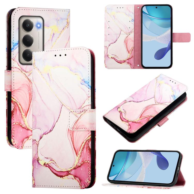 PT003 Marble Pattern Flip Leather Phone Case, For Redmi 15a 5G, For Redmi Turbo 5 / Poco X8 Pro 5G, For Redmi Note 15 Pro+ 5G Global 163.3mm, For Redmi Note 15 4G / 5G Global 164mm, For Redmi Note 15 Pro 5G Global 163.6mm                               ...