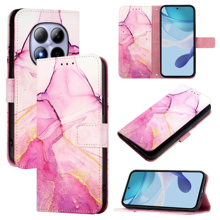 PT003 Marble Pattern Flip Leather Phone Case, For Redmi 15a 5G, For Redmi Turbo 5 / Poco X8 Pro 5G, For Redmi Note 15 Pro+ 5G Global 163.3mm, For Redmi Note 15 4G / 5G Global 164mm, For Redmi Note 15 Pro 5G Global 163.6mm                               ...