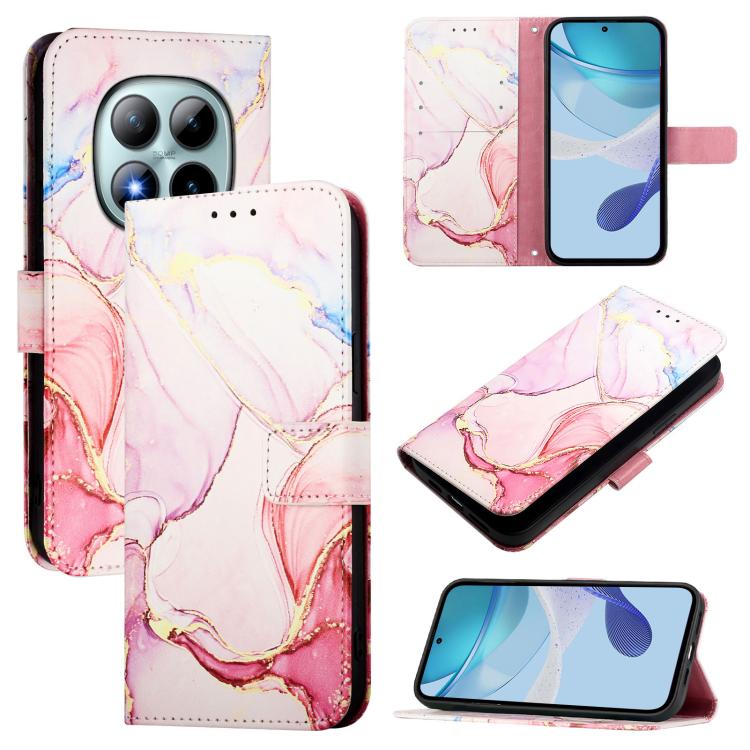 PT003 Marble Pattern Flip Leather Phone Case, For Redmi 15a 5G, For Redmi Turbo 5 / Poco X8 Pro 5G, For Redmi Note 15 Pro+ 5G Global 163.3mm, For Redmi Note 15 4G / 5G Global 164mm, For Redmi Note 15 Pro 5G Global 163.6mm                               ...