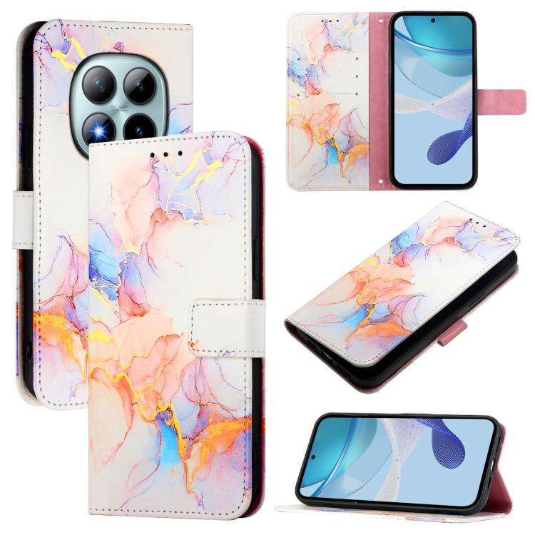 PT003 Marble Pattern Flip Leather Phone Case, For Redmi 15a 5G, For Redmi Turbo 5 / Poco X8 Pro 5G, For Redmi Note 15 Pro+ 5G Global 163.3mm, For Redmi Note 15 4G / 5G Global 164mm, For Redmi Note 15 Pro 5G Global 163.6mm                               ...