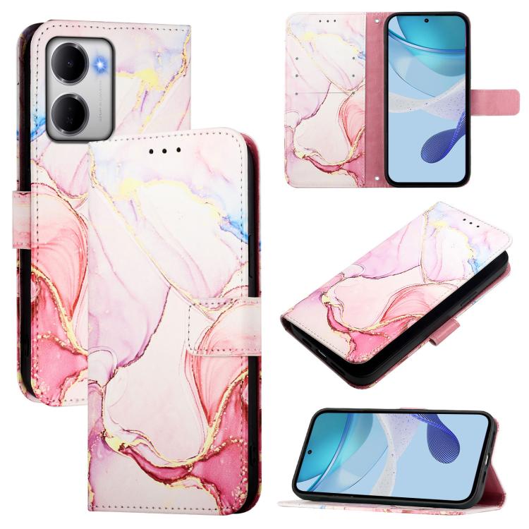 PT003 Marble Pattern Flip Leather Phone Case, For Redmi 15a 5G, For Redmi Turbo 5 / Poco X8 Pro 5G, For Redmi Note 15 Pro+ 5G Global 163.3mm, For Redmi Note 15 4G / 5G Global 164mm, For Redmi Note 15 Pro 5G Global 163.6mm                               ...