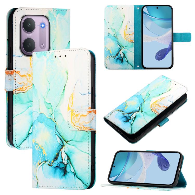 PT003 Marble Pattern Flip Leather Phone Case, For Redmi 17C 5G Global, For Redmi Note 17 Pro Max 5G 163.4mm, For Redmi Note 17 5G Global 169.7mm, For Redmi A7 Pro 4G Global / Poco C81, For Redmi Note 14 Pro / 14 Pro+ 5G Global, For Redmi Turbo 4       ...