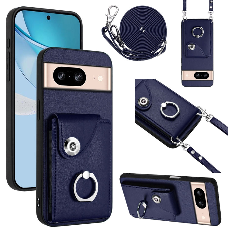 Organ Card Bag Ring Holder Phone Case with Long Lanyard, For Google Pixel 10 Pro XL, For Google Pixel 10 / 10 Pro, For Google Pixel 9 Pro XL, For Google Pixel 9 / 9 Pro, For Google Pixel 8a, For Google Pixel 8 Pro, For Google Pixel 8