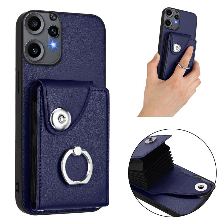 Organ Card Bag Ring Holder Phone Case with Long Lanyard, For Nothing CMF Phone 2 Pro, For Nothing Phone 3a, For Nothing Phone 3a Pro, For Nothing CMF Phone 1, For Nothing Phone 2a