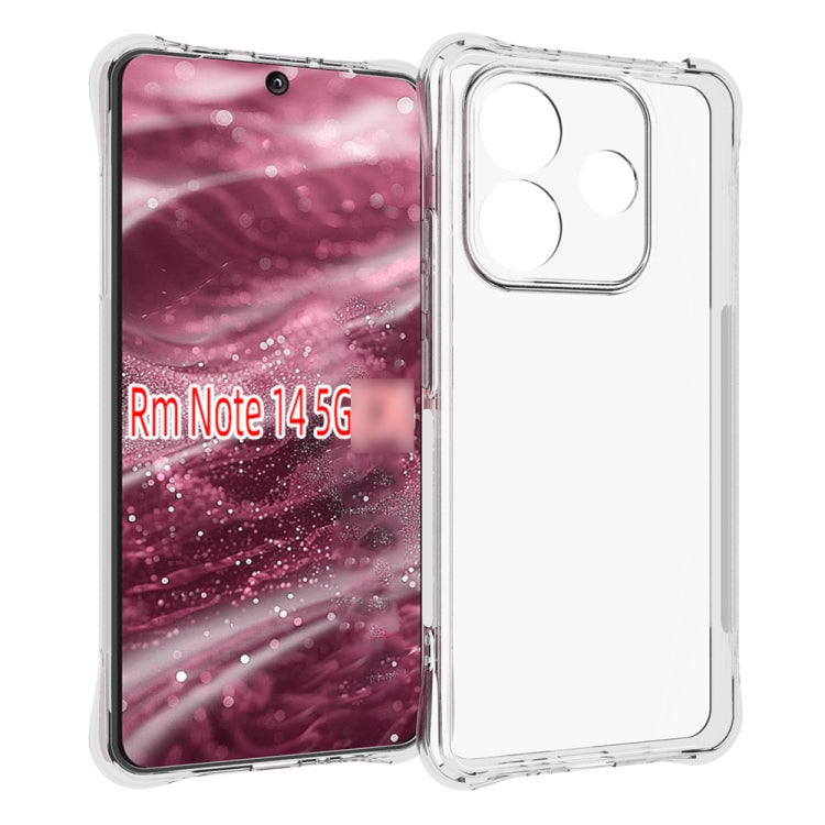 Shockproof Non-slip Thickening TPU Phone Case, For Redmi Note 17 Pro+ / 17 Pro Max 5G 163mm, For Redmi 17 5G / 4G Global 170mm, For Redmi Note 15 5G / 4G Global 164mm, For Redmi Note 15 Pro 4G 163.2mm, For Redmi K90, For Redmi K90 Pro Max              ...