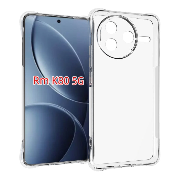 Shockproof Non-slip Thickening TPU Phone Case, For Redmi Note 17 Pro+ / 17 Pro Max 5G 163mm, For Redmi 17 5G / 4G Global 170mm, For Redmi Note 15 5G / 4G Global 164mm, For Redmi Note 15 Pro 4G 163.2mm, For Redmi K90, For Redmi K90 Pro Max              ...