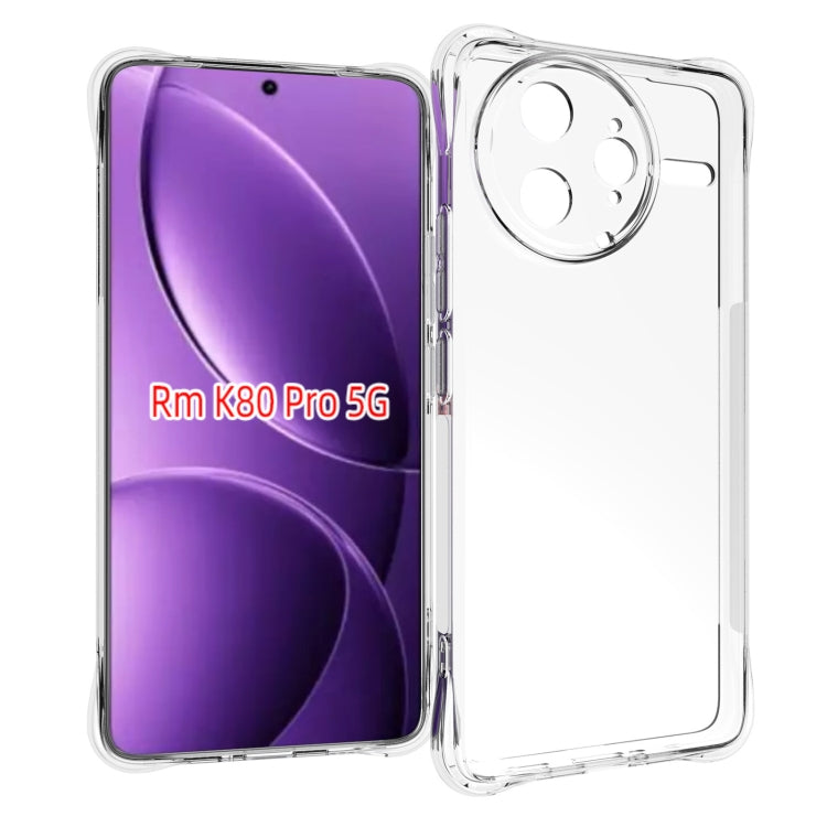 Shockproof Non-slip Thickening TPU Phone Case, For Redmi Note 17 Pro+ / 17 Pro Max 5G 163mm, For Redmi 17 5G / 4G Global 170mm, For Redmi Note 15 5G / 4G Global 164mm, For Redmi Note 15 Pro 4G 163.2mm, For Redmi K90, For Redmi K90 Pro Max              ...