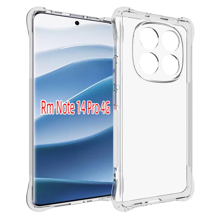 Shockproof Non-slip Thickening TPU Phone Case, For Redmi Note 17 Pro+ / 17 Pro Max 5G 163mm, For Redmi 17 5G / 4G Global 170mm, For Redmi Note 15 5G / 4G Global 164mm, For Redmi Note 15 Pro 4G 163.2mm, For Redmi K90, For Redmi K90 Pro Max              ...