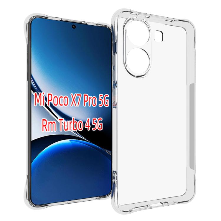 Shockproof Non-slip Thickening TPU Phone Case, For Redmi Note 17 Pro+ / 17 Pro Max 5G 163mm, For Redmi 17 5G / 4G Global 170mm, For Redmi Note 15 5G / 4G Global 164mm, For Redmi Note 15 Pro 4G 163.2mm, For Redmi K90, For Redmi K90 Pro Max              ...