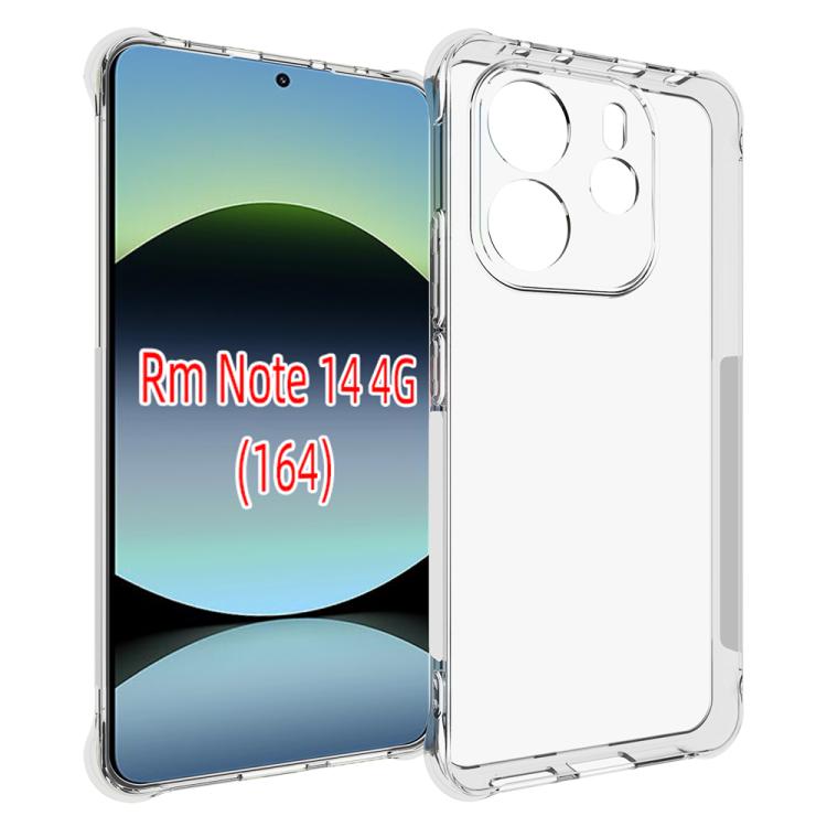 Shockproof Non-slip Thickening TPU Phone Case, For Redmi Note 17 Pro+ / 17 Pro Max 5G 163mm, For Redmi 17 5G / 4G Global 170mm, For Redmi Note 15 5G / 4G Global 164mm, For Redmi Note 15 Pro 4G 163.2mm, For Redmi K90, For Redmi K90 Pro Max              ...