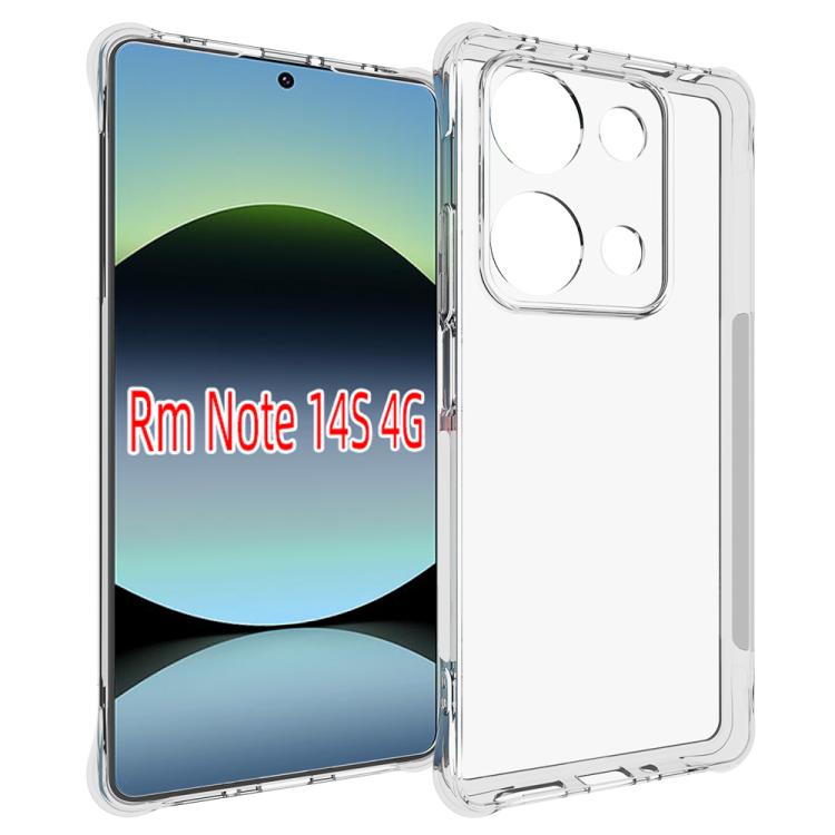 Shockproof Non-slip Thickening TPU Phone Case, For Redmi Note 17 Pro+ / 17 Pro Max 5G 163mm, For Redmi 17 5G / 4G Global 170mm, For Redmi Note 15 5G / 4G Global 164mm, For Redmi Note 15 Pro 4G 163.2mm, For Redmi K90, For Redmi K90 Pro Max              ...