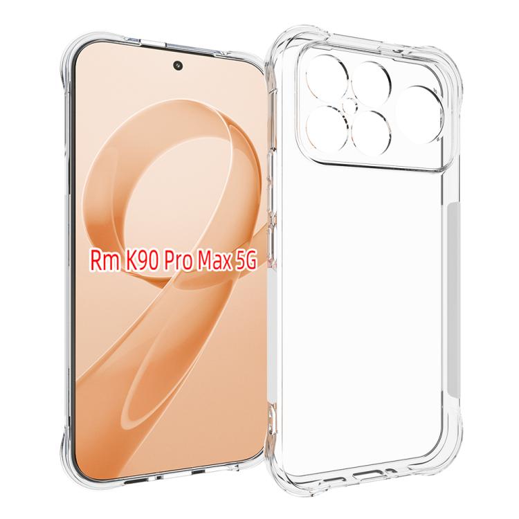 Shockproof Non-slip Thickening TPU Phone Case, For Redmi Note 15 5G / 4G Global 164mm, For Redmi Note 15 Pro 4G 163.2mm, For Redmi K90, For Redmi K90 Pro Max, For Redmi 15C 5G/4G EU 173mm/Poco C85 5G, For Redmi 15C 5G/4G Global 171mm/Poco C85 4G       ...