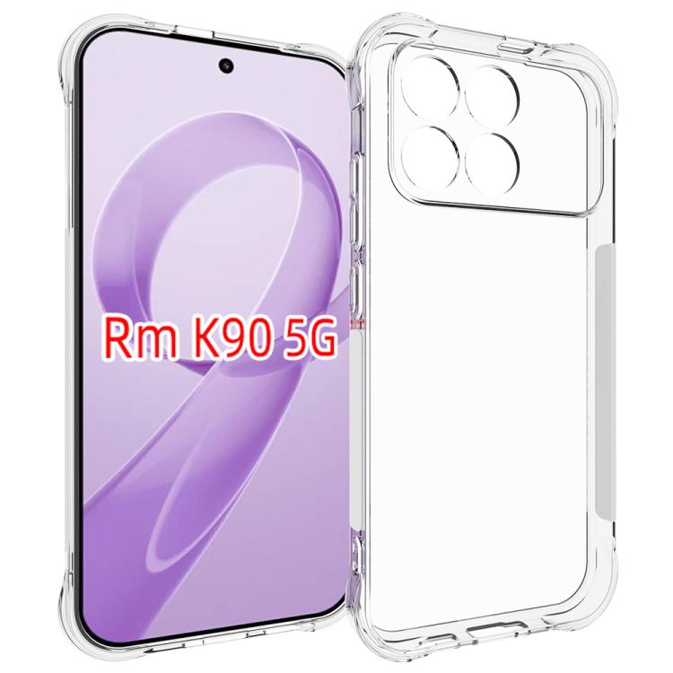 Shockproof Non-slip Thickening TPU Phone Case, For Redmi Note 17 Pro+ / 17 Pro Max 5G 163mm, For Redmi 17 5G / 4G Global 170mm, For Redmi Note 15 5G / 4G Global 164mm, For Redmi Note 15 Pro 4G 163.2mm, For Redmi K90, For Redmi K90 Pro Max              ...