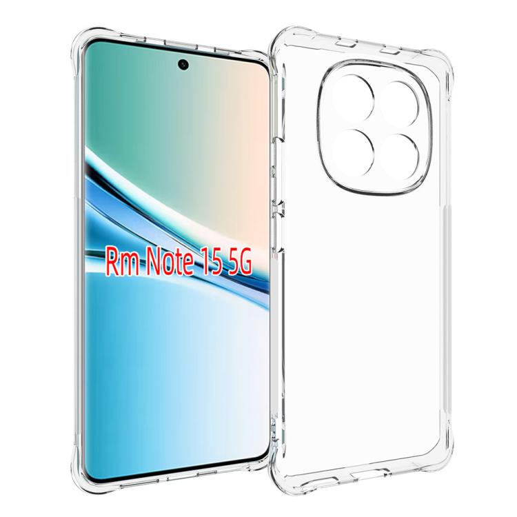 Shockproof Non-slip Thickening TPU Phone Case, For Redmi Note 15 5G / 4G Global 164mm, For Redmi Note 15 Pro 4G 163.2mm, For Redmi K90, For Redmi K90 Pro Max, For Redmi 15C 5G/4G EU 173mm/Poco C85 5G, For Redmi 15C 5G/4G Global 171mm/Poco C85 4G       ...
