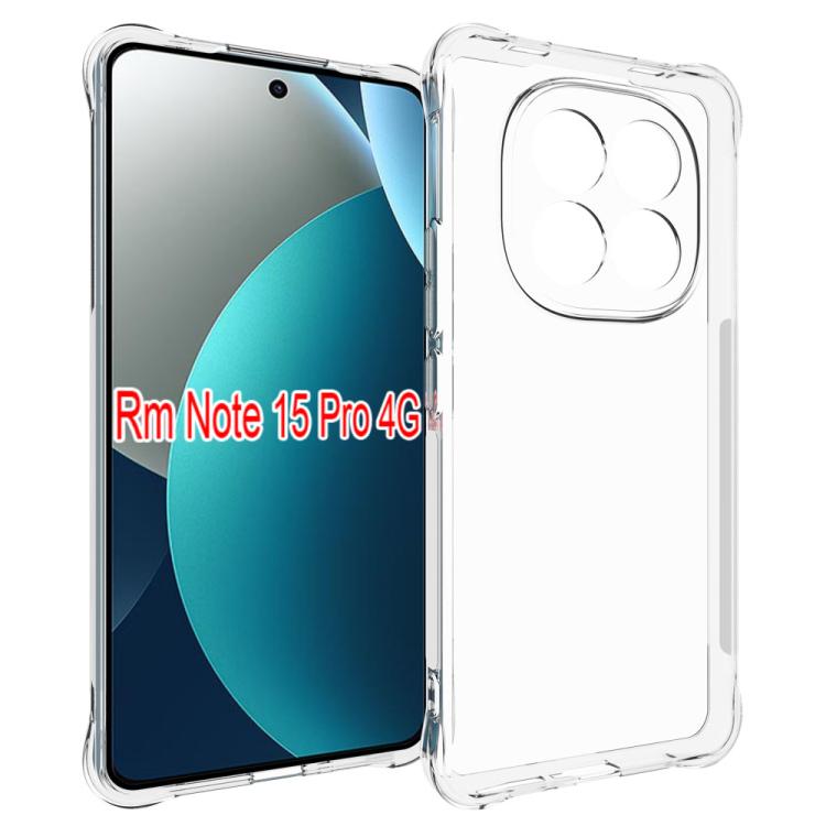 Shockproof Non-slip Thickening TPU Phone Case, For Redmi Note 15 5G / 4G Global 164mm, For Redmi Note 15 Pro 4G 163.2mm, For Redmi K90, For Redmi K90 Pro Max, For Redmi 15C 5G/4G EU 173mm/Poco C85 5G, For Redmi 15C 5G/4G Global 171mm/Poco C85 4G       ...