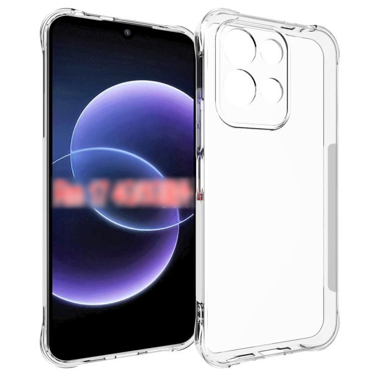 Shockproof Non-slip Thickening TPU Phone Case, For Redmi Note 17 Pro+ / 17 Pro Max 5G 163mm, For Redmi 17 5G / 4G Global 170mm, For Redmi Note 15 5G / 4G Global 164mm, For Redmi Note 15 Pro 4G 163.2mm, For Redmi K90, For Redmi K90 Pro Max              ...