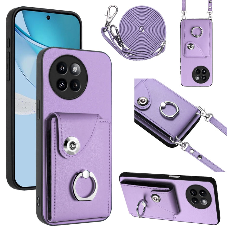 Organ Card Bag Ring Holder Phone Case with Long Lanyard, For Xiaomi 15 Ultra, For Xiaomi Poco X7 Pro, For Xiaomi Poco F6 5G India, For Xiaomi Civi 4 Pro