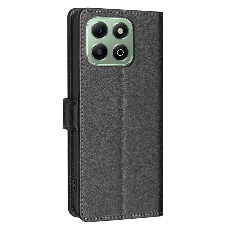 Litchi Texture RFID Anti-theft Leather Phone Case, For Honor X6b
