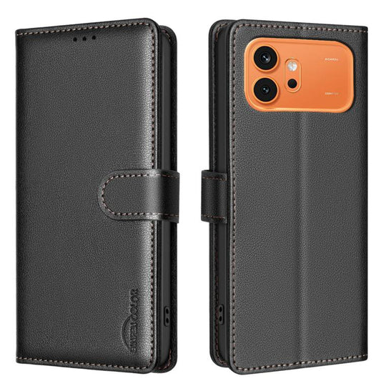 Litchi Texture RFID Anti-theft Leather Phone Case, For Honor 600 Global, For Honor 600 Lite Global, For Honor X6d 5G, For Honor X8d 4G, For Honor X5c 4G / X5c Plus, For Honor X9d 5G / X70 5G, For Honor X7d 5G, For Honor 400 Pro Global 160.8mm