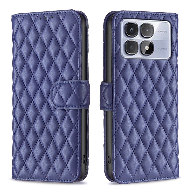 Diamond Lattice Wallet Flip Leather Phone Case, For Redmi Note 14 5G, For Redmi Note 14 Pro 5G / 14 Pro+ 5G, For Redmi 14C 4G, For Redmi K70 Ultra