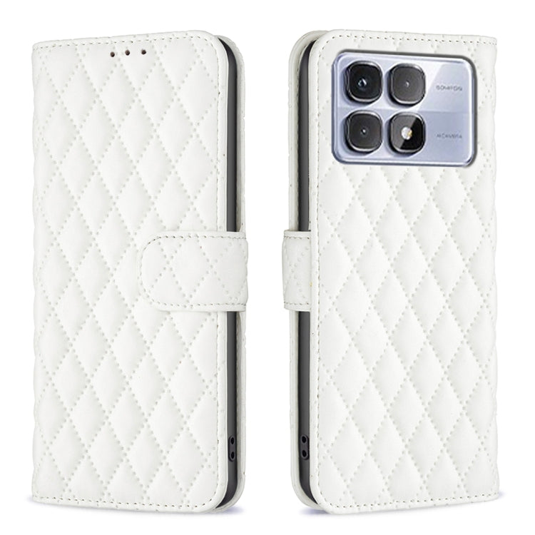 Diamond Lattice Wallet Flip Leather Phone Case, For Redmi Note 14 5G, For Redmi Note 14 Pro 5G / 14 Pro+ 5G, For Redmi 14C 4G, For Redmi K70 Ultra