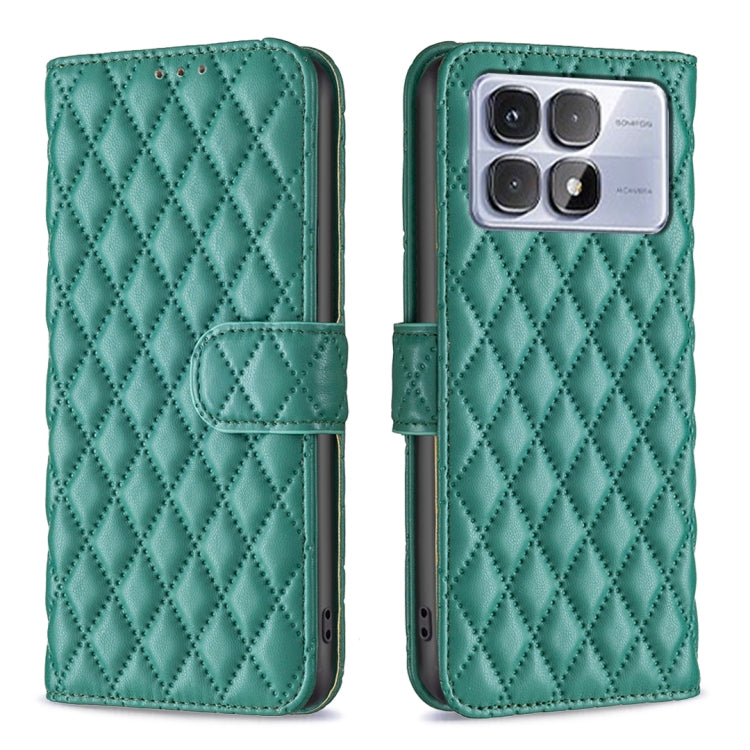 Diamond Lattice Wallet Flip Leather Phone Case, For Redmi Note 14 5G, For Redmi Note 14 Pro 5G / 14 Pro+ 5G, For Redmi 14C 4G, For Redmi K70 Ultra