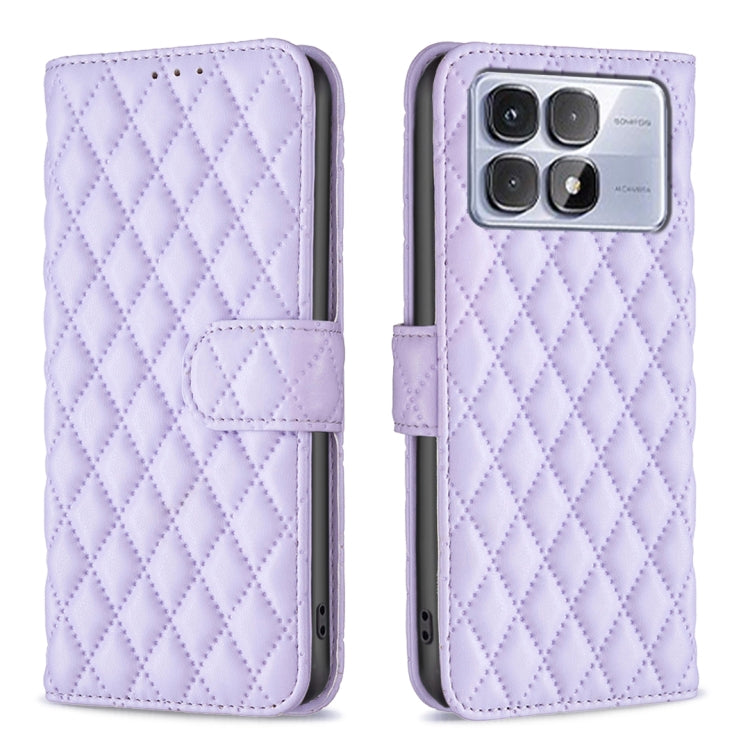 Diamond Lattice Wallet Flip Leather Phone Case, For Redmi Note 14 5G, For Redmi Note 14 Pro 5G / 14 Pro+ 5G, For Redmi 14C 4G, For Redmi K70 Ultra