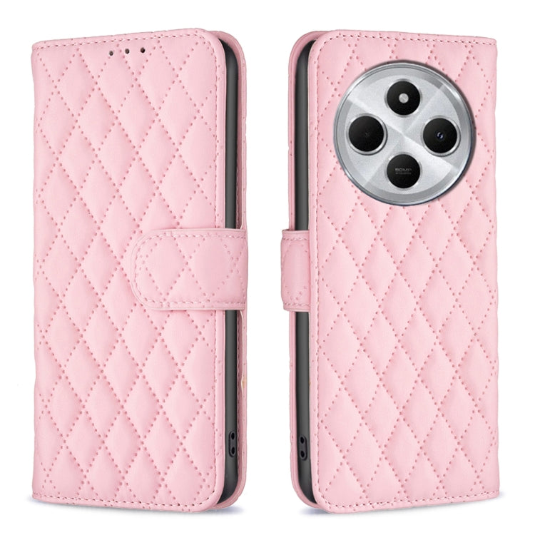 Diamond Lattice Wallet Flip Leather Phone Case, For Redmi Note 14 5G, For Redmi Note 14 Pro 5G / 14 Pro+ 5G, For Redmi 14C 4G, For Redmi K70 Ultra