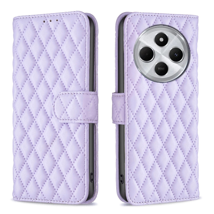 Diamond Lattice Wallet Flip Leather Phone Case, For Redmi Note 14 5G, For Redmi Note 14 Pro 5G / 14 Pro+ 5G, For Redmi 14C 4G, For Redmi K70 Ultra