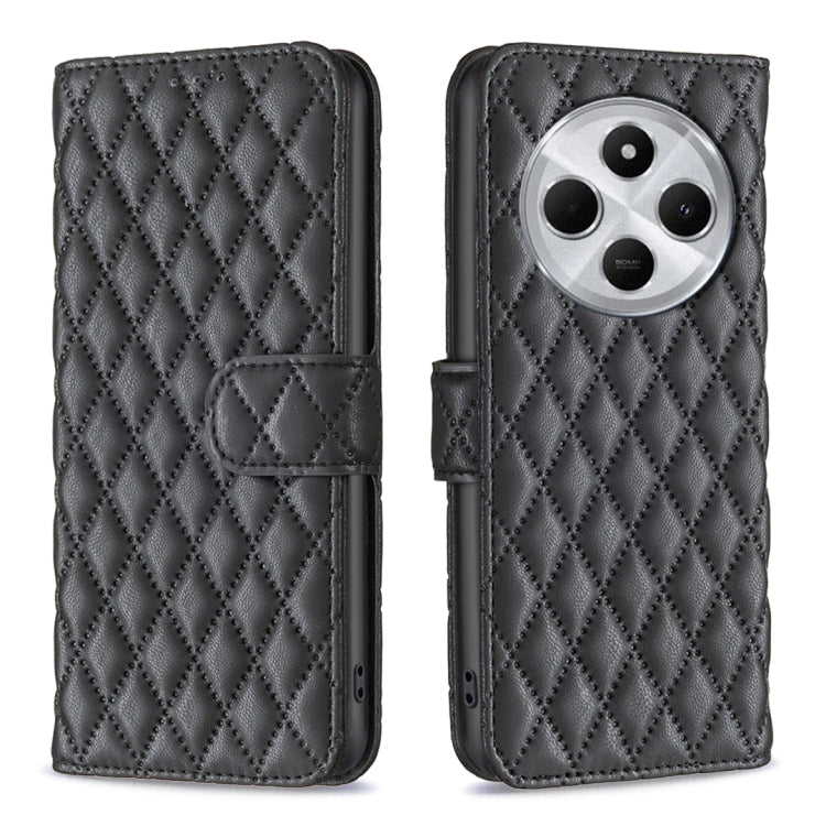 Diamond Lattice Wallet Flip Leather Phone Case, For Redmi Note 14 5G, For Redmi Note 14 Pro 5G / 14 Pro+ 5G, For Redmi 14C 4G, For Redmi K70 Ultra