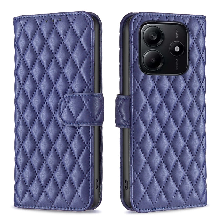 Diamond Lattice Wallet Flip Leather Phone Case, For Redmi Note 14 5G, For Redmi Note 14 Pro 5G / 14 Pro+ 5G, For Redmi 14C 4G, For Redmi K70 Ultra