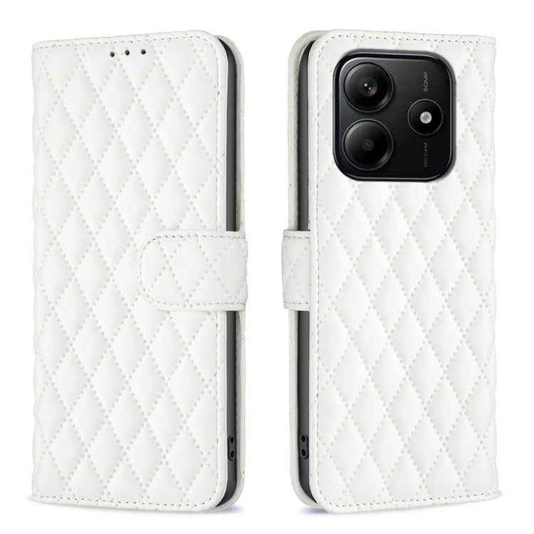 Diamond Lattice Wallet Flip Leather Phone Case, For Redmi Note 14 5G, For Redmi Note 14 Pro 5G / 14 Pro+ 5G, For Redmi 14C 4G, For Redmi K70 Ultra