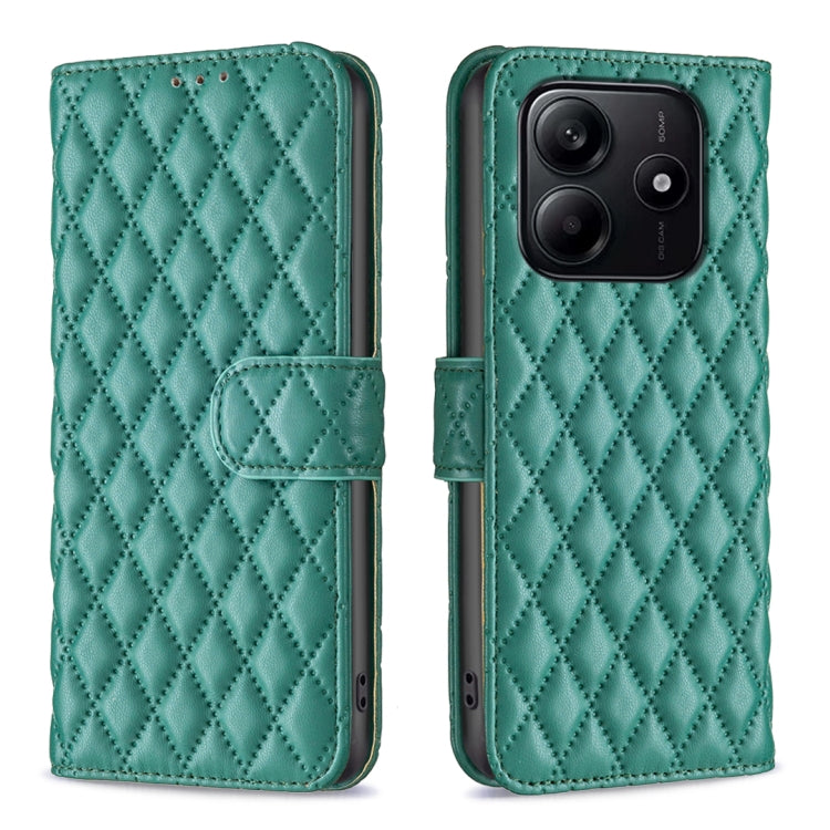 Diamond Lattice Wallet Flip Leather Phone Case, For Redmi Note 14 5G, For Redmi Note 14 Pro 5G / 14 Pro+ 5G, For Redmi 14C 4G, For Redmi K70 Ultra