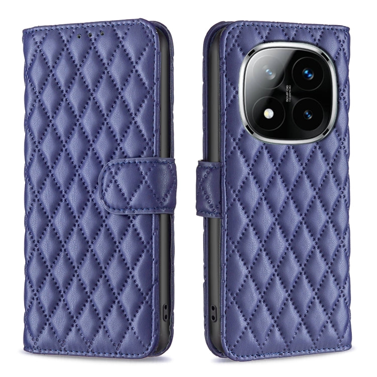 Diamond Lattice Wallet Flip Leather Phone Case, For Redmi Note 14 5G, For Redmi Note 14 Pro 5G / 14 Pro+ 5G, For Redmi 14C 4G, For Redmi K70 Ultra
