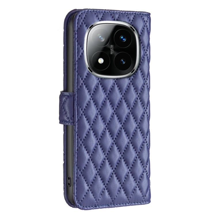 Diamond Lattice Wallet Flip Leather Phone Case, For Redmi Note 14 Pro 5G / 14 Pro+ 5G, For Redmi 14C 4G, For Redmi K70 Ultra