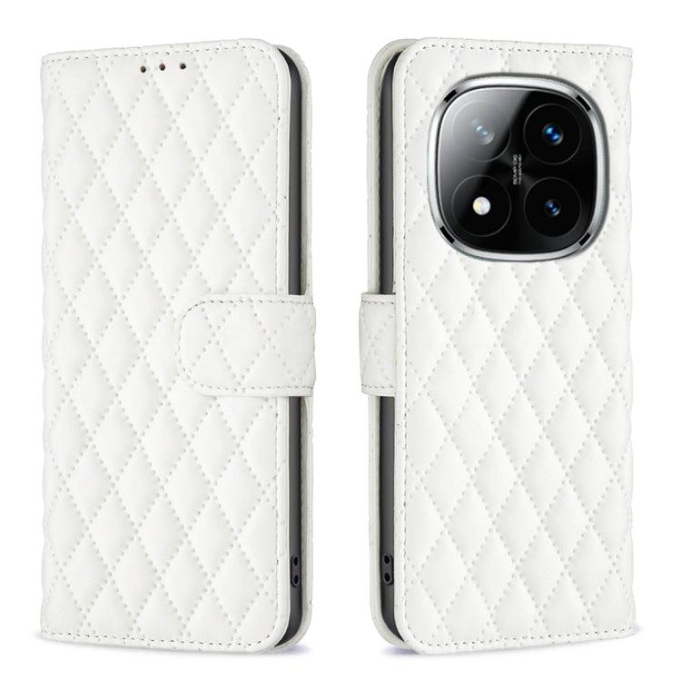 Diamond Lattice Wallet Flip Leather Phone Case, For Redmi Note 14 5G, For Redmi Note 14 Pro 5G / 14 Pro+ 5G, For Redmi 14C 4G, For Redmi K70 Ultra