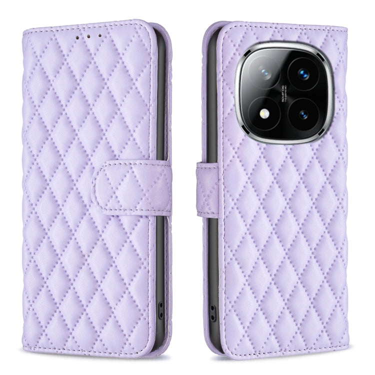 Diamond Lattice Wallet Flip Leather Phone Case, For Redmi Note 14 5G, For Redmi Note 14 Pro 5G / 14 Pro+ 5G, For Redmi 14C 4G, For Redmi K70 Ultra
