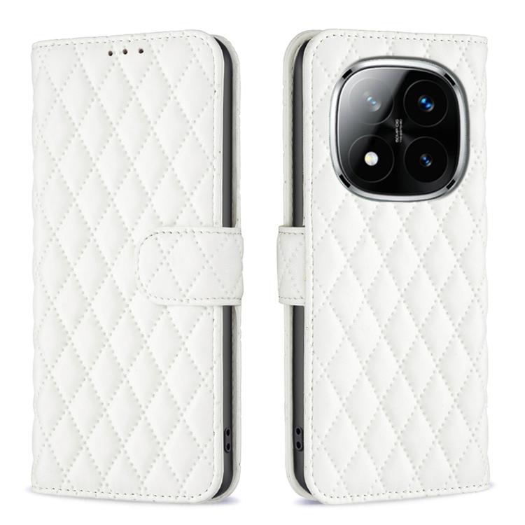Diamond Lattice Wallet Flip Leather Phone Case, For Redmi K90 Max 5G, For Redmi Note 15 5G Global 164mm, For Redmi Note 15 Pro 4G Global 163.2mm, For Redmi Note 15 Pro+ 5G Global 163.3mm, For Redmi Note 15 Pro 5G Global 163.6mm                         ...