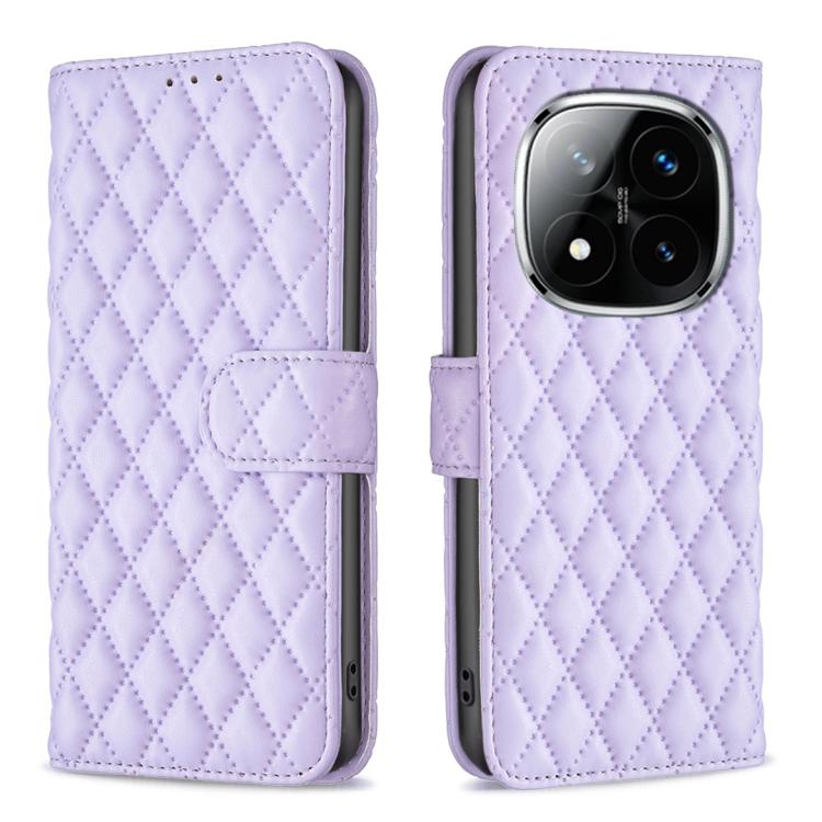 Diamond Lattice Wallet Flip Leather Phone Case, For Redmi K90 Max 5G, For Redmi Note 15 5G Global 164mm, For Redmi Note 15 Pro 4G Global 163.2mm, For Redmi Note 15 Pro+ 5G Global 163.3mm, For Redmi Note 15 Pro 5G Global 163.6mm                         ...