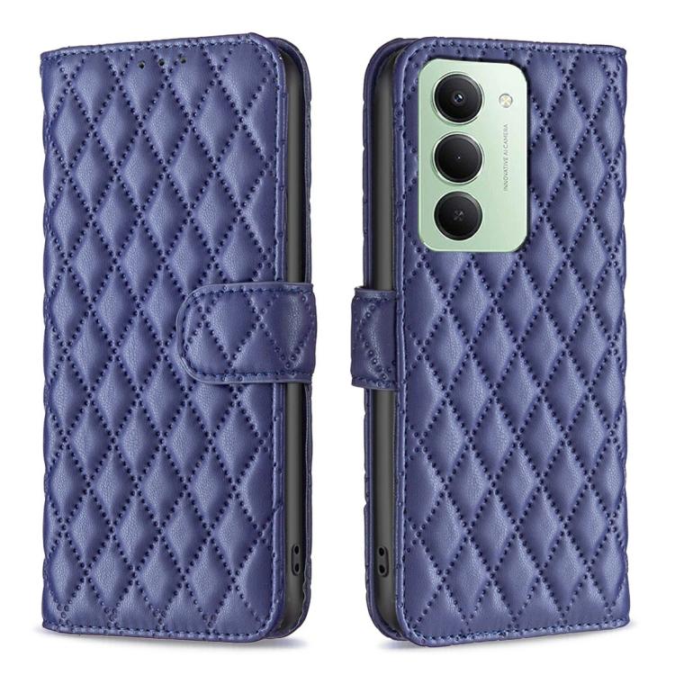 Diamond Lattice Wallet Flip Leather Phone Case, For Redmi K90 Max 5G, For Redmi Note 15 5G Global 164mm, For Redmi Note 15 Pro 4G Global 163.2mm, For Redmi Note 15 Pro+ 5G Global 163.3mm, For Redmi Note 15 Pro 5G Global 163.6mm                         ...